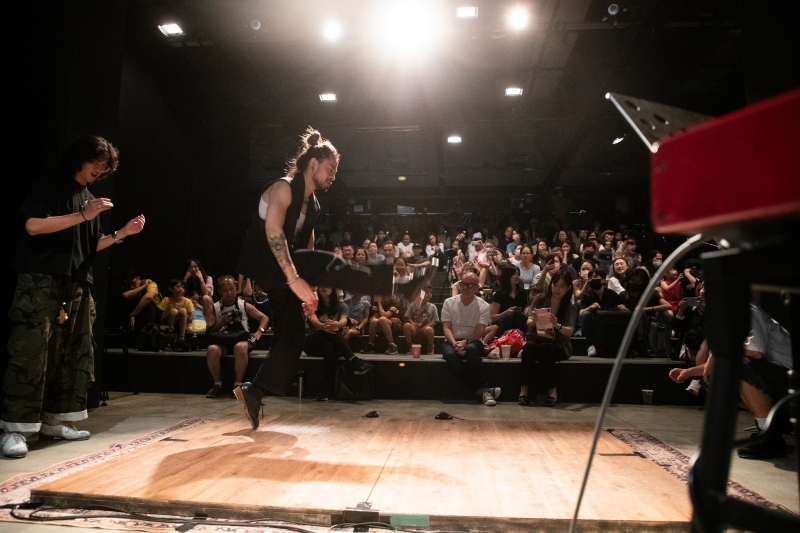 《Hoofing》踢踏TAP藝展—節奏的特寫、對話與再生|雷克斯踢踏舞團|國藝會補助成果檔案庫